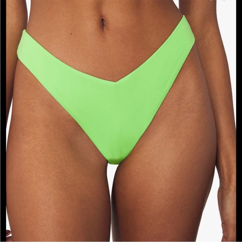 WeWoreWhat Green Delilah Bikini Bottoms